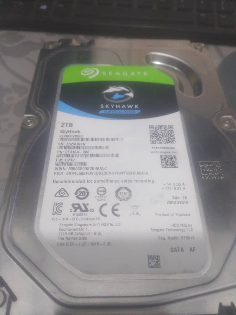 Desktop Hard Drives 2 TB 4