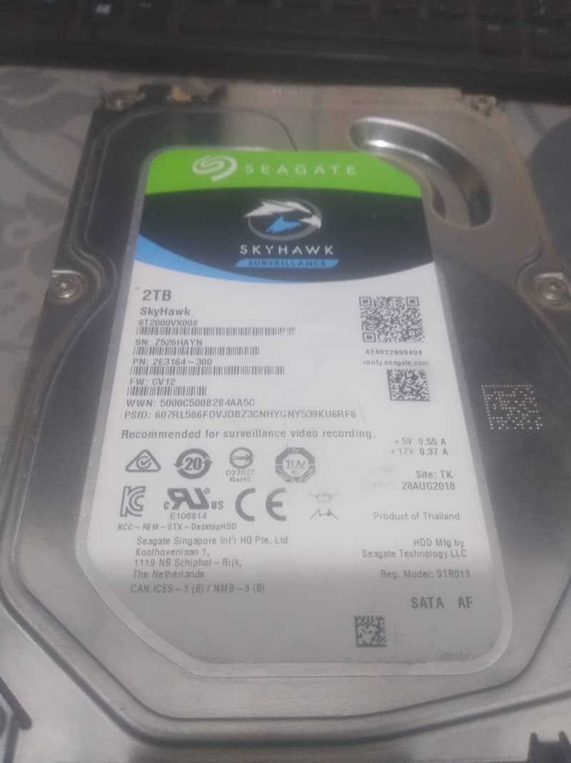 Desktop Hard Drives 2 TB 5