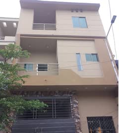 3 Marla Triple Storey House Available For Sale - Gulburg Valley Faisalabad