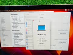 Macbook Pro 2020 M1 Chip 13”inch
16Gb Ram 256Gb Ssd