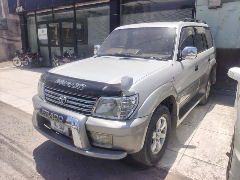 Toyota Prado 1999 3400cc 0