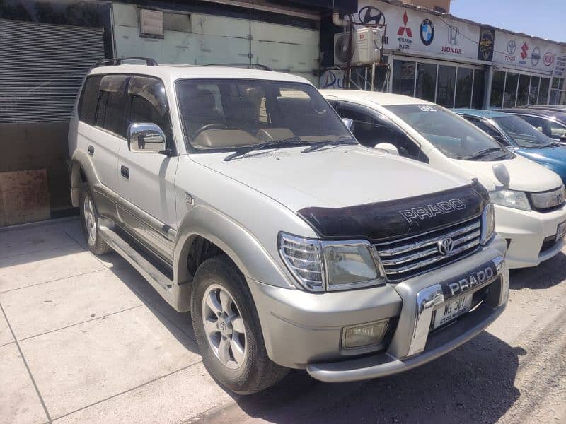 Toyota Prado 1999 3400cc 5