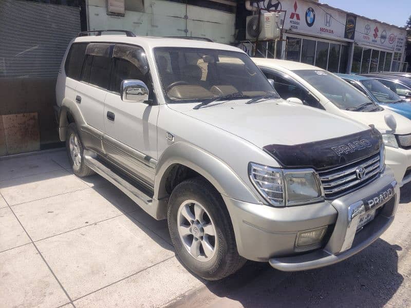 Toyota Prado 1999 3400cc 6