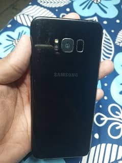 Samsung S8+ non PTA argent sell calour black miner dot