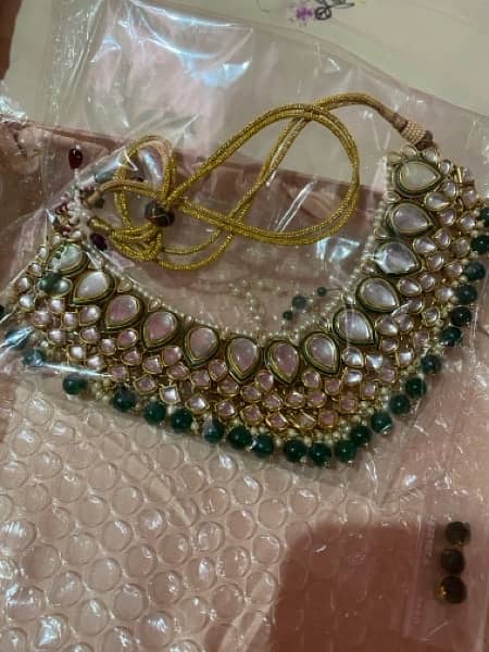 bridal jewellery kundan set 1