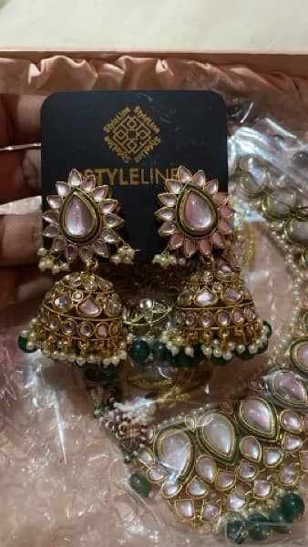 bridal jewellery kundan set 4