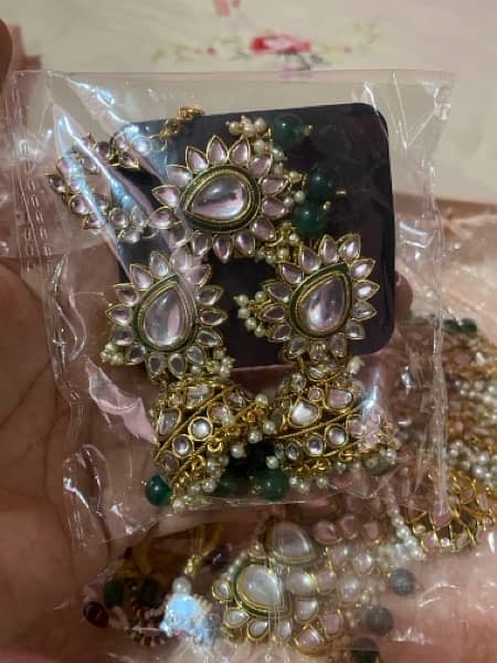 bridal jewellery kundan set 7