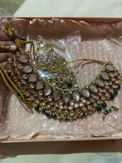 bridal jewellery kundan set