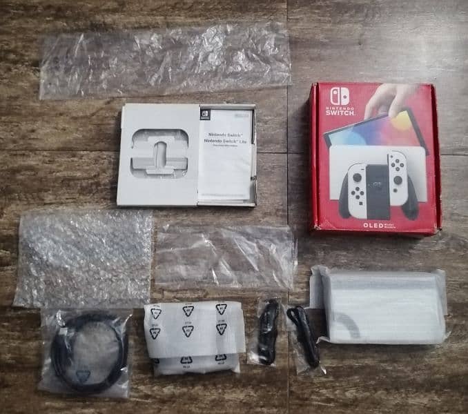 Nintendo Switch Oled accessories 0