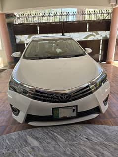 Toyota Altis Grande 1.8 CVT-I 2016