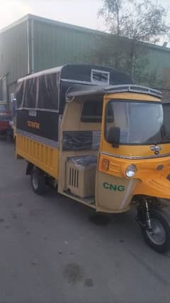 Rickshaw School Van , tez raftar 200cc ,10 seater brand new