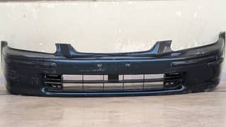 Honda civic 1996 to 1998 front & rear bumper for sale