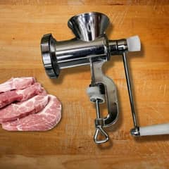qeema maker and meat grinder