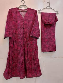 2pc suit/stitch suit/lawn embriodery suit/formal dress for sale