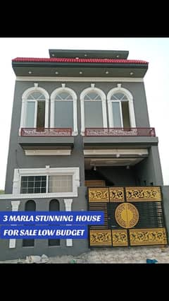 3 marla House For sale
