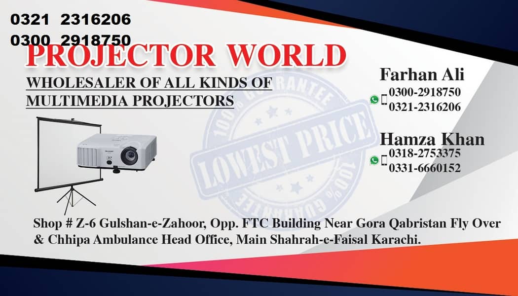 projectors in good conditon ideal for educational purpose o3oo 291875o 1