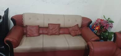 30000  lader sofa urgent sale
