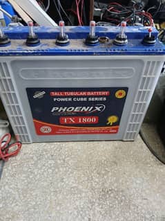 tall tubular battery phoenix tx 1800
