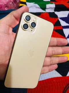 iPhone 11 Pro golden colour sirif panal change ha Acha wala laga hua h