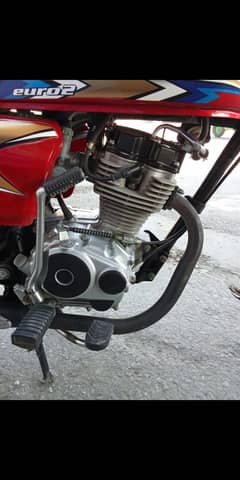Honda 125 for sale ( Model 2020)   Contact :0324-5154494