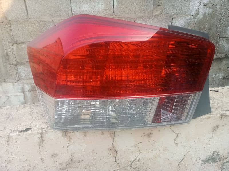 Honda City 2009-2013 left Tail Light 0