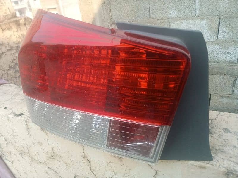 Honda City 2009-2013 left Tail Light 1