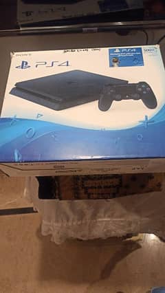 ps4 500gb sealed console
