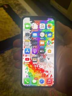 iphone x256g factory unlock total geniune good pta approved 0