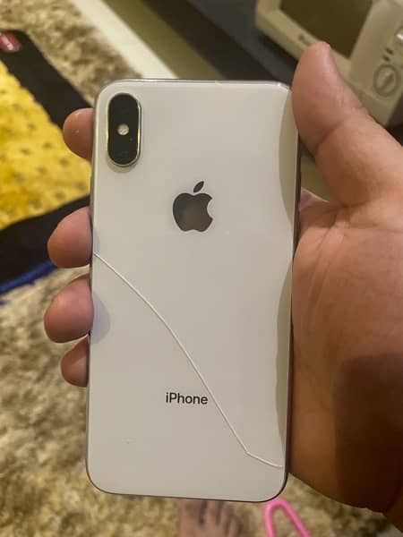 iphone x256g factory unlock total geniune good pta approved 1