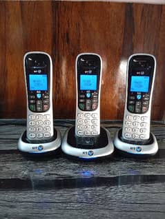 UK imported BT Trio cordless phone with Intercom with Answer machine