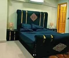 bed / bed set / king size bed / double bed / Poshish  bed / furniture