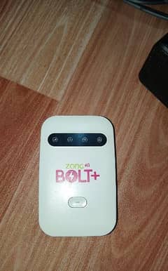 Zong bolt+ all networks unlocked including zong