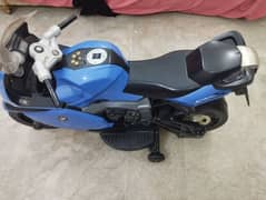 BMW bike (battery operated) for kids