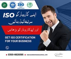 GET ISO CERTIFICATION AT LOW PRICE