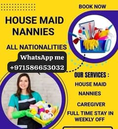 Maids wanted for Dubai