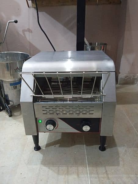 Singapore imported commercial bun Toaster high Quality new condition 0