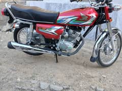 Honda CG 125. Model 22/23.  Islamabad Registered Hai