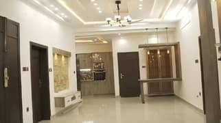 NEW CITY Phase 2 Wah, Sector E, Prime location,10 MARLA Designer semi furnished House For Sale.