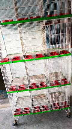 Birds Cages 12 Box