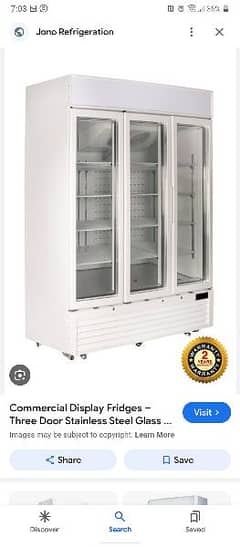 3 door refrigerator urgent for sale