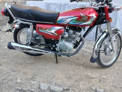 Honda CG 125. Model 22/23. Only Two Digit Shawokin Islamabad Number