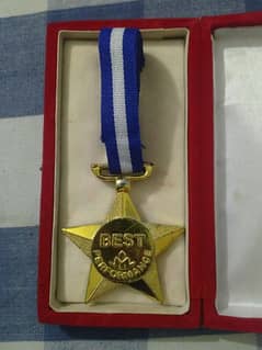 Best Performance Medal