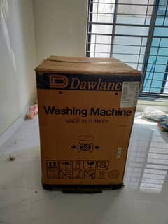 Brand New DAWLANCE AUTOMATIC FRONT LOAD 7120 INV Made in Turkey