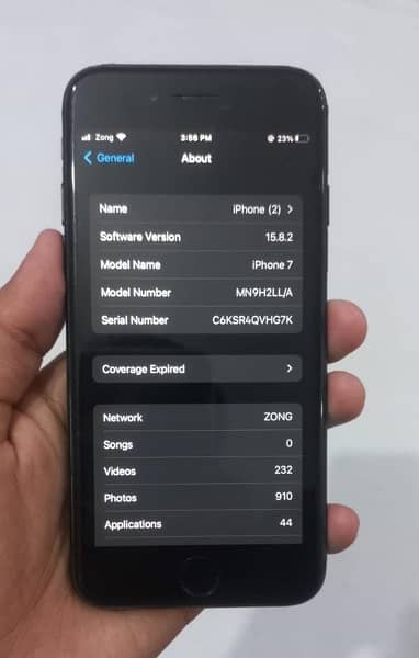 iPhone 7 pta approve 128gb battery health 100% 2