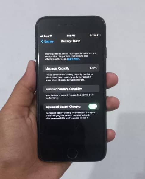 iPhone 7 pta approve 128gb battery health 100% 3