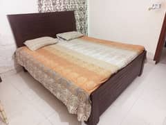 King Size Solid Wooden bed