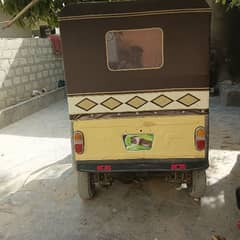 sazgar rickshaw/ 6 seater raksha