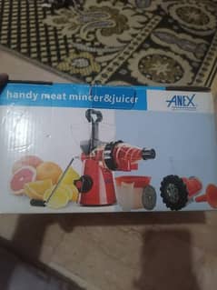 Anex handy meat minecer