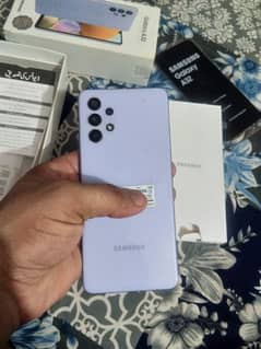 Samsung Galaxy A32 Awesome Violet Clr 6/128 Officially Pta Approved
