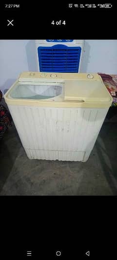 Haier Washer and Dryer